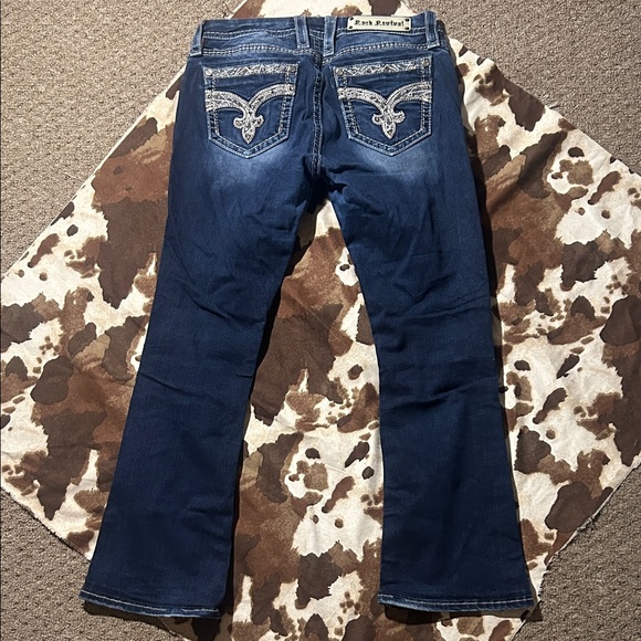 Rock Revival Tansy Mid-Rise Curvy Bootcut Jeans 29 - Picture 8 of 11